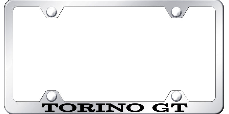 Torino GT Steel Wide Body Frame - Laser Etched Mirrored