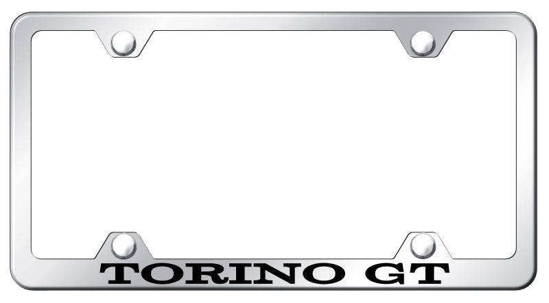 Torino GT Steel Wide Body Frame - Laser Etched Mirrored