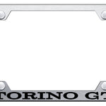 Torino GT Steel Wide Body Frame - Laser Etched Brushed