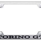 Torino GT Steel Wide Body Frame - Laser Etched Brushed