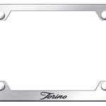 Torino Script Steel Wide Body Frame - Laser Etched Mirrored