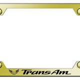 Trans Am Steel Wide Body Frame - Laser Etched Gold