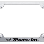 Trans Am Steel Wide Body Frame - Laser Etched Brushed