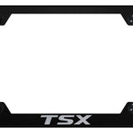 TSX Steel Wide Body Frame - Laser Etched Black