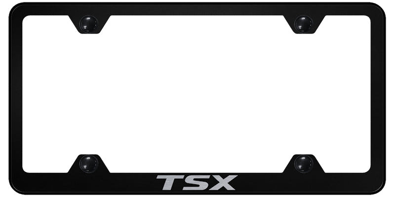 TSX Steel Wide Body Frame - Laser Etched Black