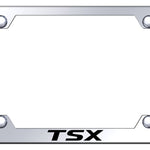 TSX Steel Wide Body Frame - Laser Etched Mirrored