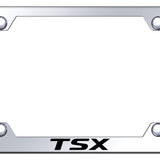 TSX Steel Wide Body Frame - Laser Etched Mirrored