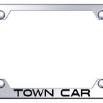 Town Car Steel Wide Body Frame - Laser Etched Mirrored