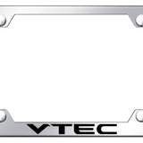 VTEC Steel Wide Body Frame - Laser Etched Mirrored