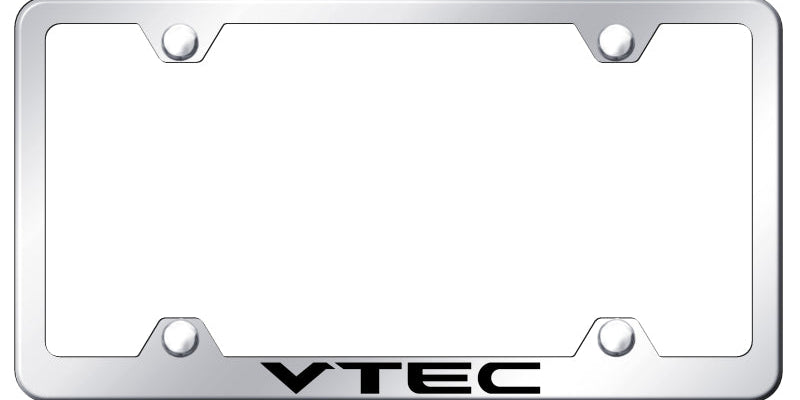 VTEC Steel Wide Body Frame - Laser Etched Mirrored