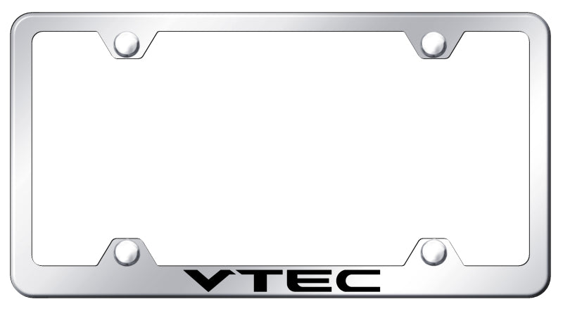 VTEC Steel Wide Body Frame - Laser Etched Mirrored