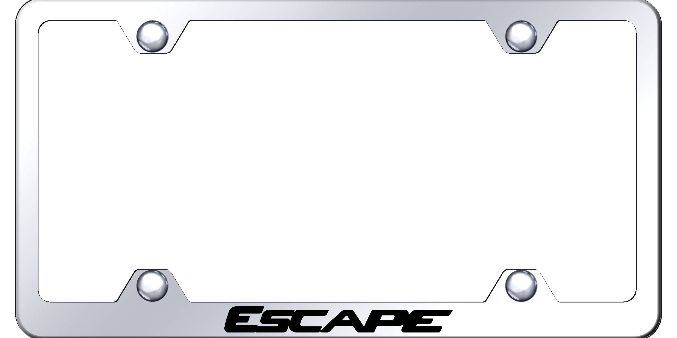 Escape Steel Wide Body Frame - Laser Etched Mirrored