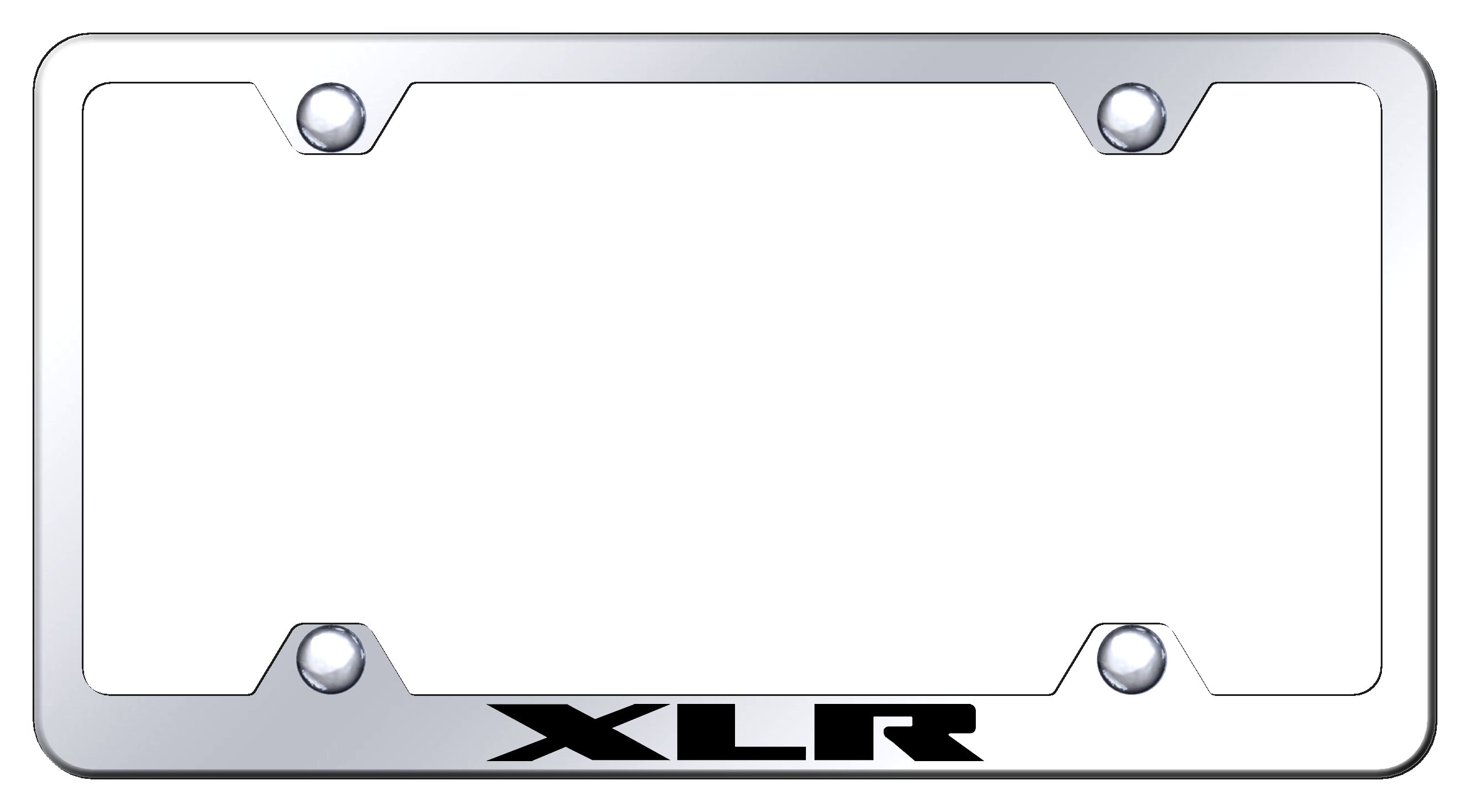 XLR Steel Wide Body Frame - Laser Etched Mirrored