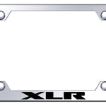XLR Steel Wide Body Frame - Laser Etched Mirrored