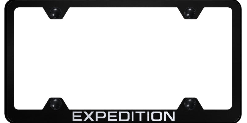 Expedition Steel Wide Body Frame - Laser Etched Black