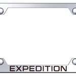 Expedition Steel Wide Body Frame - Laser Etched Mirrored