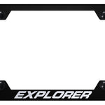 Explorer Steel Wide Body Frame - Laser Etched Black