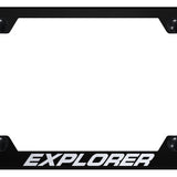 Explorer Steel Wide Body Frame - Laser Etched Black