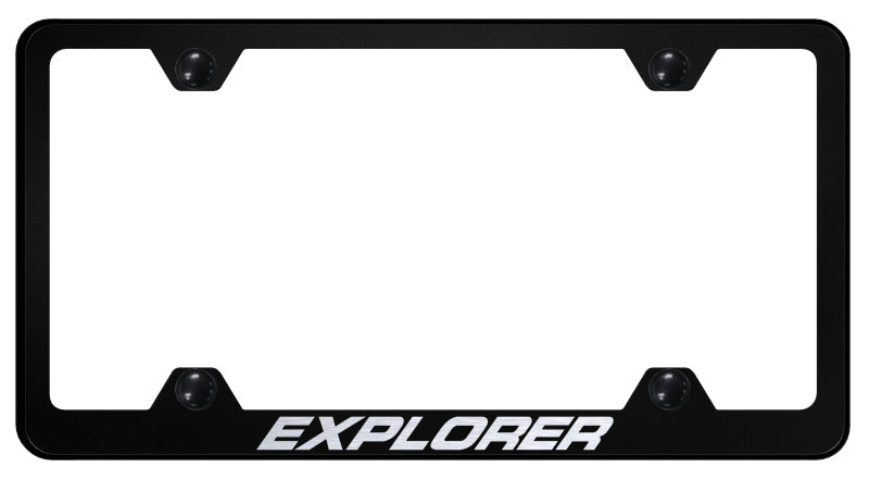 Explorer Frame Ford Explorer Steel Wide Body Frame - Laser Etched Black – StateofNine ...