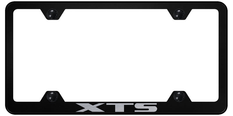 XTS Steel Wide Body Frame - Laser Etched Black