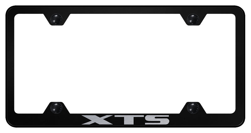 XTS Steel Wide Body Frame - Laser Etched Black