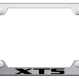 XTS Steel Wide Body Frame - Laser Etched Brushed