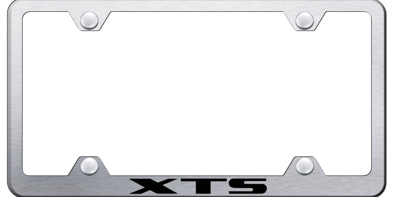 XTS Steel Wide Body Frame - Laser Etched Brushed