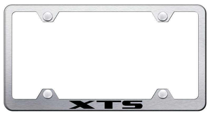 XTS Steel Wide Body Frame - Laser Etched Brushed