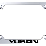 Yukon Steel Wide Body Frame - Laser Etched Mirrored