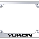 Yukon Steel Wide Body Frame - Laser Etched Mirrored