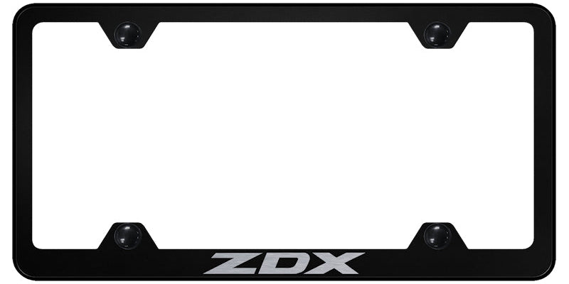 ZDX Steel Wide Body Frame - Laser Etched Black