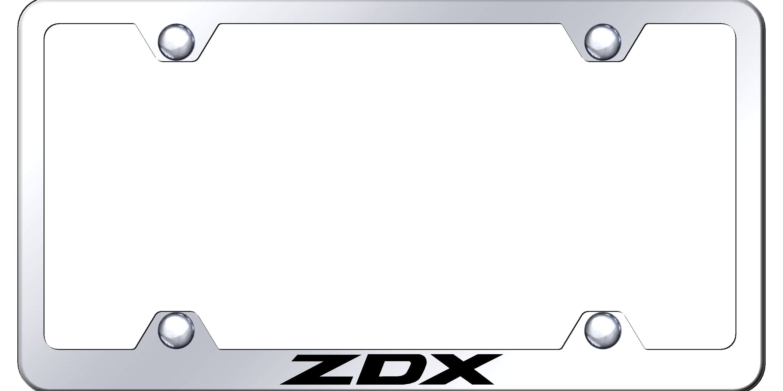 ZDX Steel Wide Body Frame - Laser Etched Mirrored