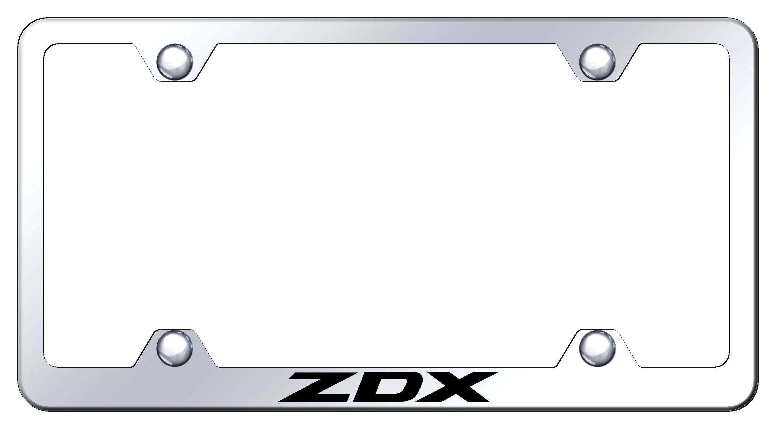 ZDX Steel Wide Body Frame - Laser Etched Mirrored