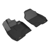 All-Weather Custom-Fit Floor Mats for Honda Hr-V 2023-2025 with Non-Slip Backing - Black - 1st Row