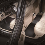 All-Weather Custom-Fit Floor Mats for Lexus Ls 2018-2025 with Non-Slip Backing - Black - 1st Row 2nd Row