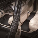 All-Weather Custom-Fit Floor Mats for Acura Integra / Integra Type S 2023-2025 with Non-Slip Backing - Black - 1st Row 2nd Row