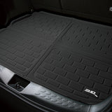 All-Weather Custom-Fit Floor Mats for Acura Mdx 2022-2025 with Non-Slip Backing - Black - Cargo Liner