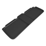 All-Weather Custom-Fit Floor Mats for Lucid Air 2020-2024 with Non-Slip Backing - Black - 2nd Row