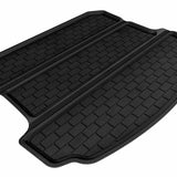 All-Weather Custom-Fit Floor Mats for Acura Mdx 2007-2013 with Non-Slip Backing - Black - Cargo Liner