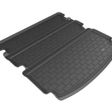 All-Weather Custom-Fit Floor Mats for Acura Mdx 2014-2020 with Non-Slip Backing - Black - Cargo Liner