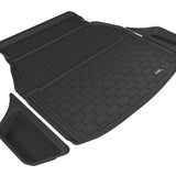 All-Weather Custom-Fit Floor Mats for Acura Tlx 2015-2020 with Non-Slip Backing - Black - Cargo Liner