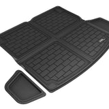 All-Weather Custom-Fit Floor Mats for Acura Rdx 2019-2024 with Non-Slip Backing - Black - Cargo Liner