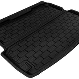 All-Weather Custom-Fit Floor Mats for Audi A8 2011-2014 with Non-Slip Backing - Black - Cargo Liner