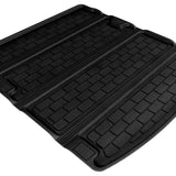 All-Weather Custom-Fit Floor Mats for Audi A6/ S6 2012-2018 with Non-Slip Backing - Black - Cargo Liner