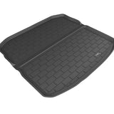 All-Weather Custom-Fit Floor Mats for Audi A3 / S3 Sedan 2015-2020 with Non-Slip Backing - Black - Cargo Liner
