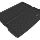 All-Weather Custom-Fit Floor Mats for Audi Q3 2015-2018 with Non-Slip Backing - Black - Cargo Liner