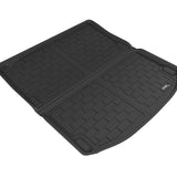 All-Weather Custom-Fit Floor Mats for Audi A4 / S4 2017-2024 with Non-Slip Backing - Black - Cargo Liner