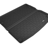All-Weather Custom-Fit Floor Mats for Audi Q5 / Sq5 2018-2024 with Non-Slip Backing - Black - Cargo Liner