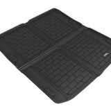 All-Weather Custom-Fit Floor Mats for Audi A7 / S7 2021-2024 with Non-Slip Backing - Black - Cargo Liner