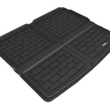 All-Weather Custom-Fit Floor Mats for Audi Q3 2019-2025 with Non-Slip Backing - Black - Cargo Liner